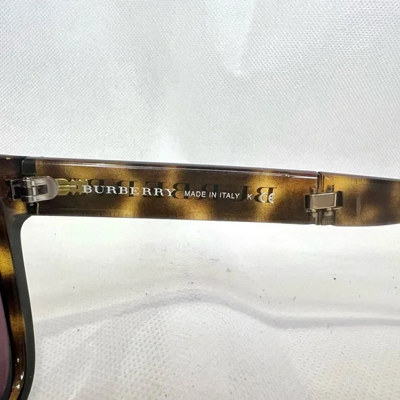 Burberry Fold Up B 4106 brown tortoise shell folding glasses  display picture 3